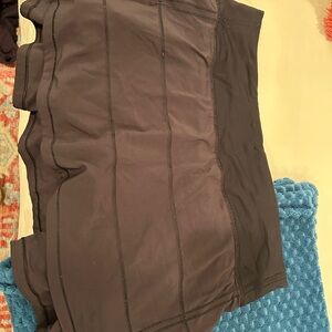 Black Athletic Skort
